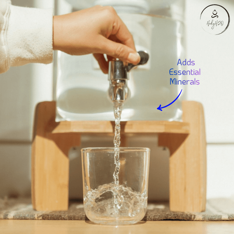HolyH₂O™ Trinity | Remove Fluoride, Chlorine & Heavy Metals from Aussie Tap Water