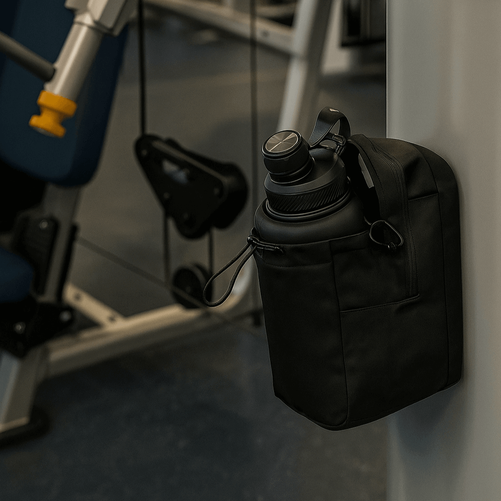Titan Gym Bag by HolyH₂O™