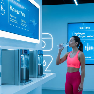 Why Hydrogen Water Is the Future of Wellness (2025 Trend Forecast)