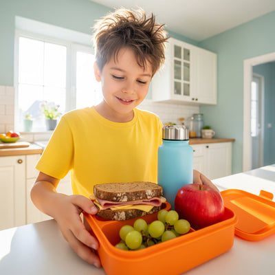 Lunchbox Hack — Use Filtered Water & Save $400 a Year on Juice Boxes
