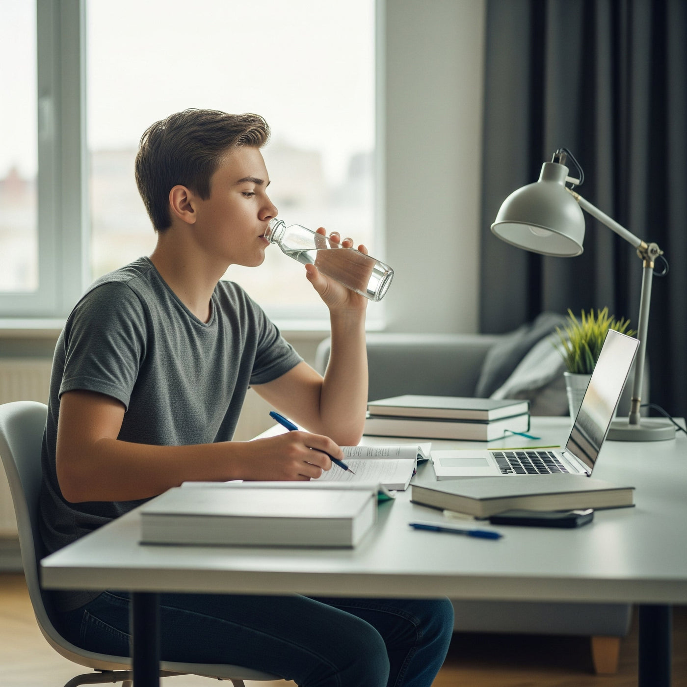 The Secret Weapon for Teen Focus, Energy & Mood Swings? Hydrogen Water.