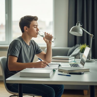 The Secret Weapon for Teen Focus, Energy & Mood Swings? Hydrogen Water.