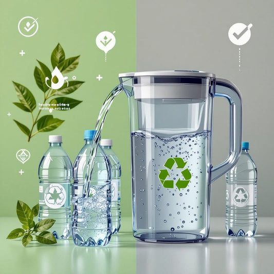 Filtered Water vs Bottled Water – What’s Actually Better for Your Health?