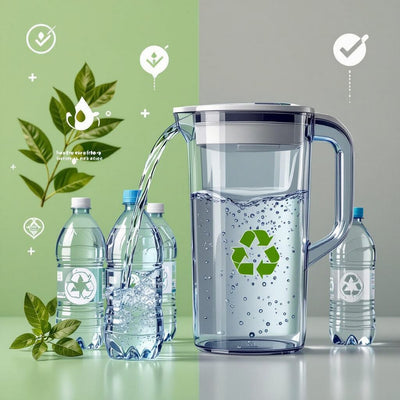 Filtered Water vs Bottled Water – What’s Actually Better for Your Health?