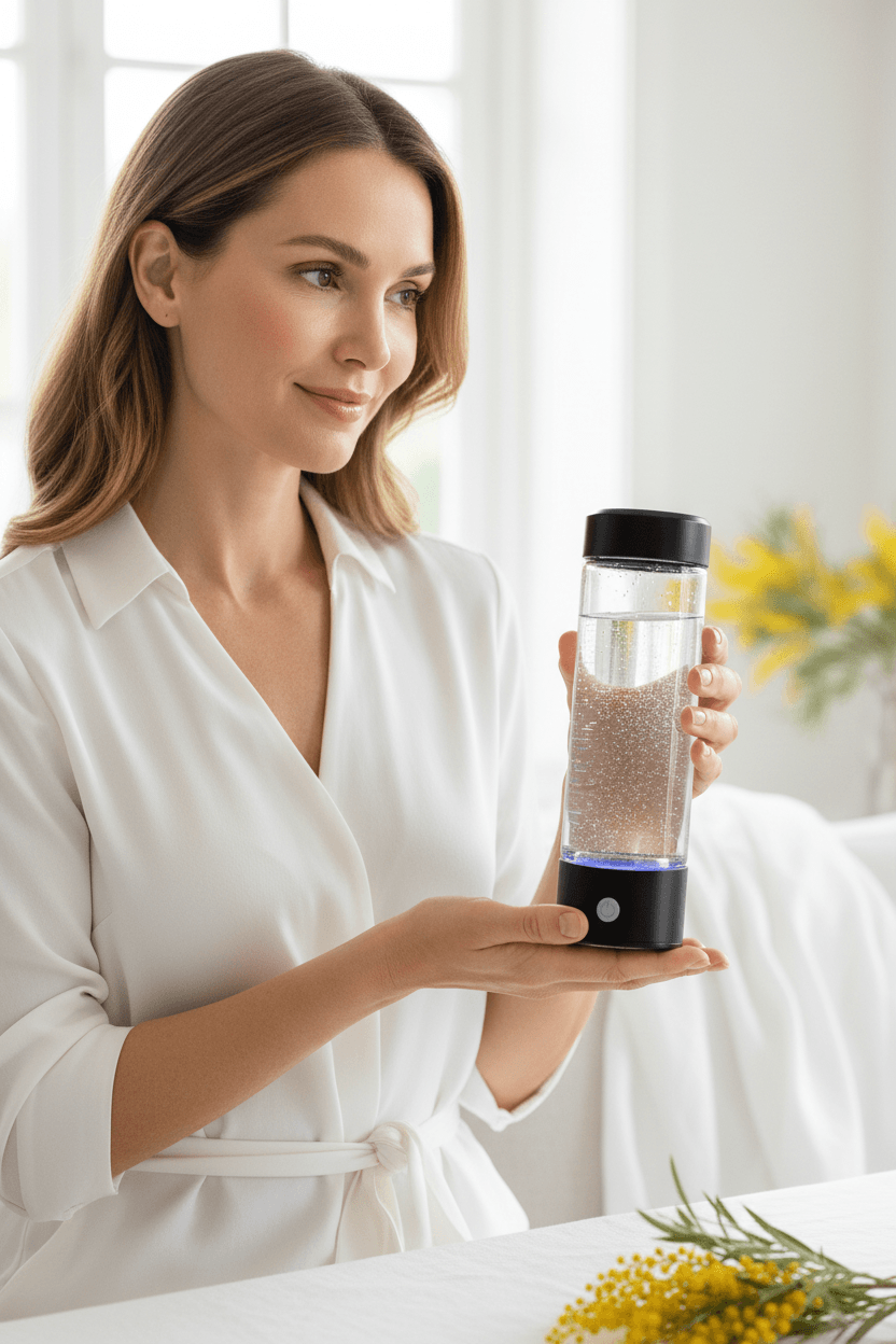 Hydrogen Water for Skin: The Science of Drinking Your Way to Better Skin