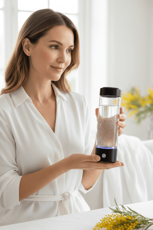 Hydrogen Water for Skin: The Science of Drinking Your Way to Better Skin