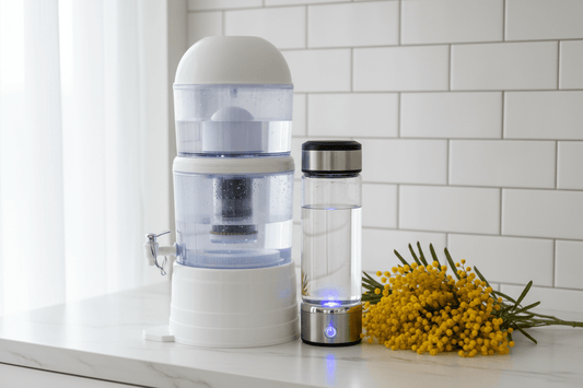 How Water Filters Lower Household Emissions — And Why It's One of the Easiest Wins at Home