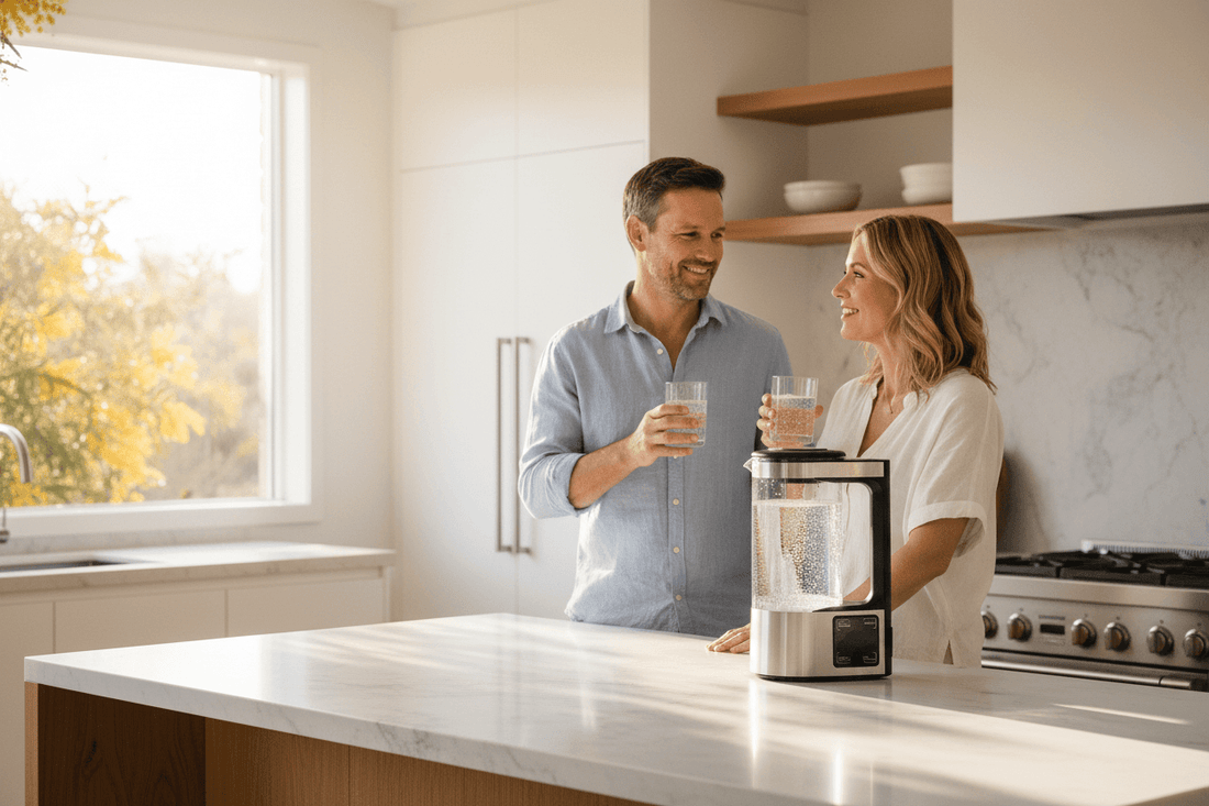Hydrogen Water for Men: Testosterone, Fertility & Performance