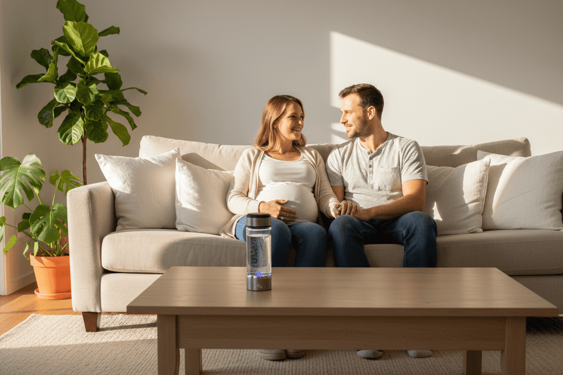 Hydrogen Water During Pregnancy: Safety, Benefits & Evidence