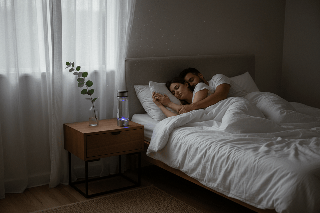 Hydrogen Water for Better Sleep: 2026 Clinical Evidence