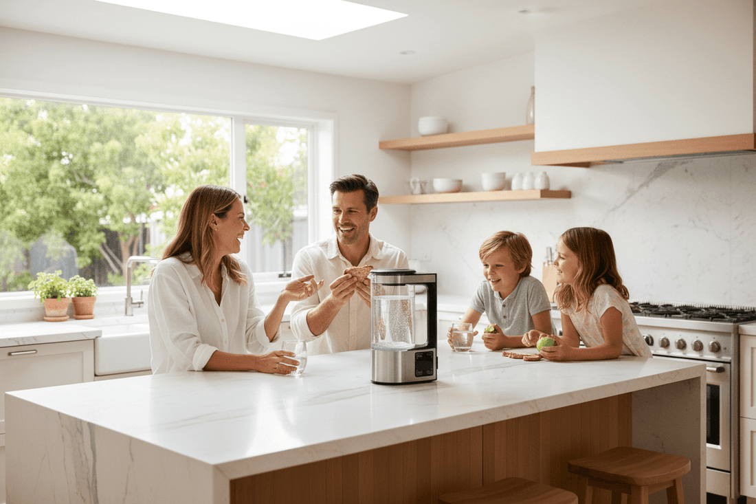Why Families Are Switching to Hydrogen Water