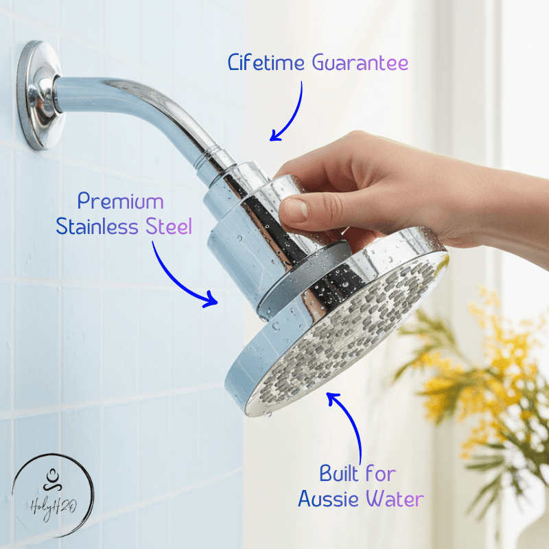 HolyH2O™ Shower Plus Review