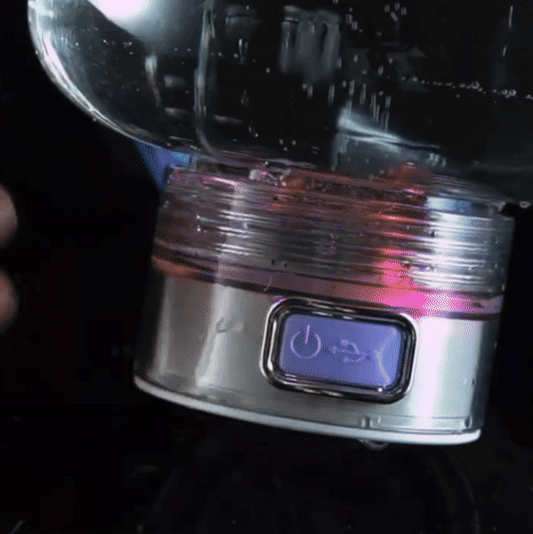 Unleash Your Inner Titan: Experience the Power of Hydrogenized Water with Tough Titan (1.5L) Hydronizer by HolyH₂O™