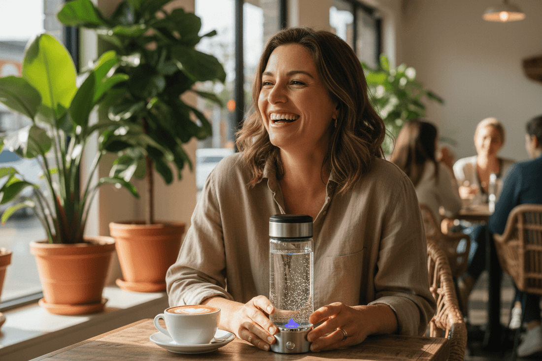 Hydrogen Water and Menopause: What the Evidence Shows (2026)