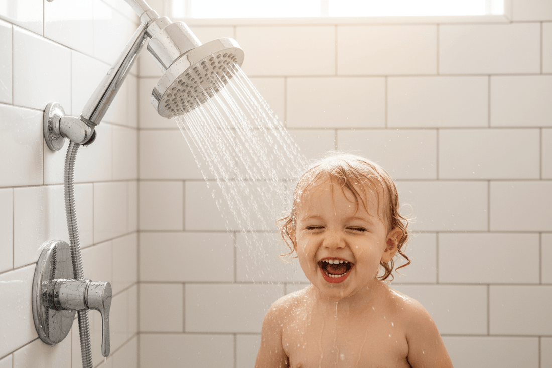 Shower Filter for Eczema & Sensitive Skin: What the Evidence Shows