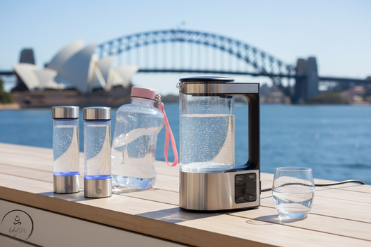 Best Hydrogen Water Bottle Australia 2026: We Tested the Top Brands