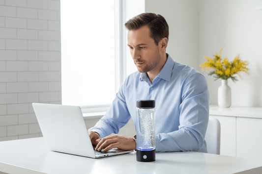 Hydrogen Water for Brain Health & Mental Focus