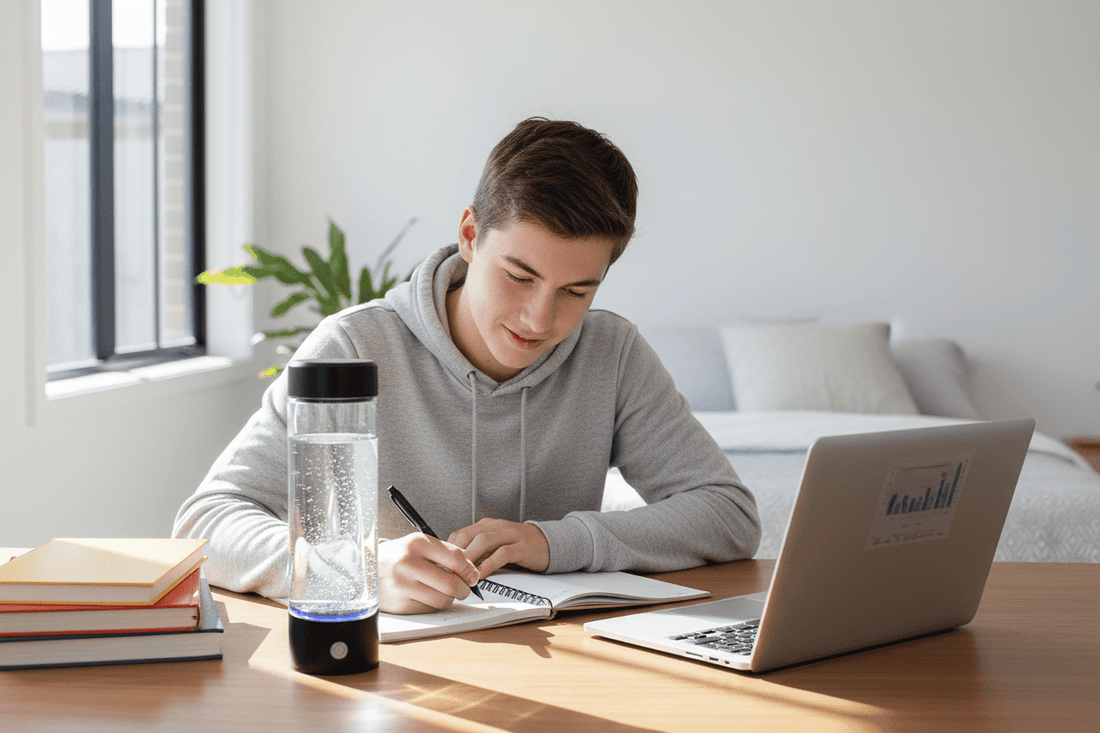 Hydrogen Water for Teenagers: Focus, Energy & Mood Explained