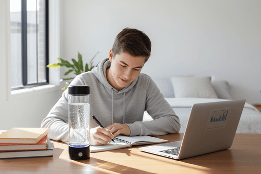Hydrogen Water for Teenagers: Focus, Energy & Mood Explained