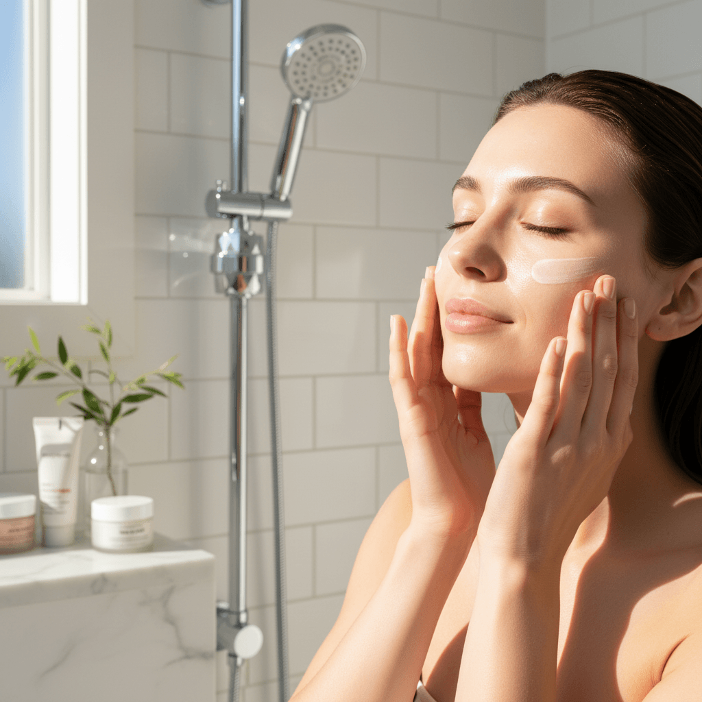 Does a Shower Filter Help With Acne? What the Evidence Says