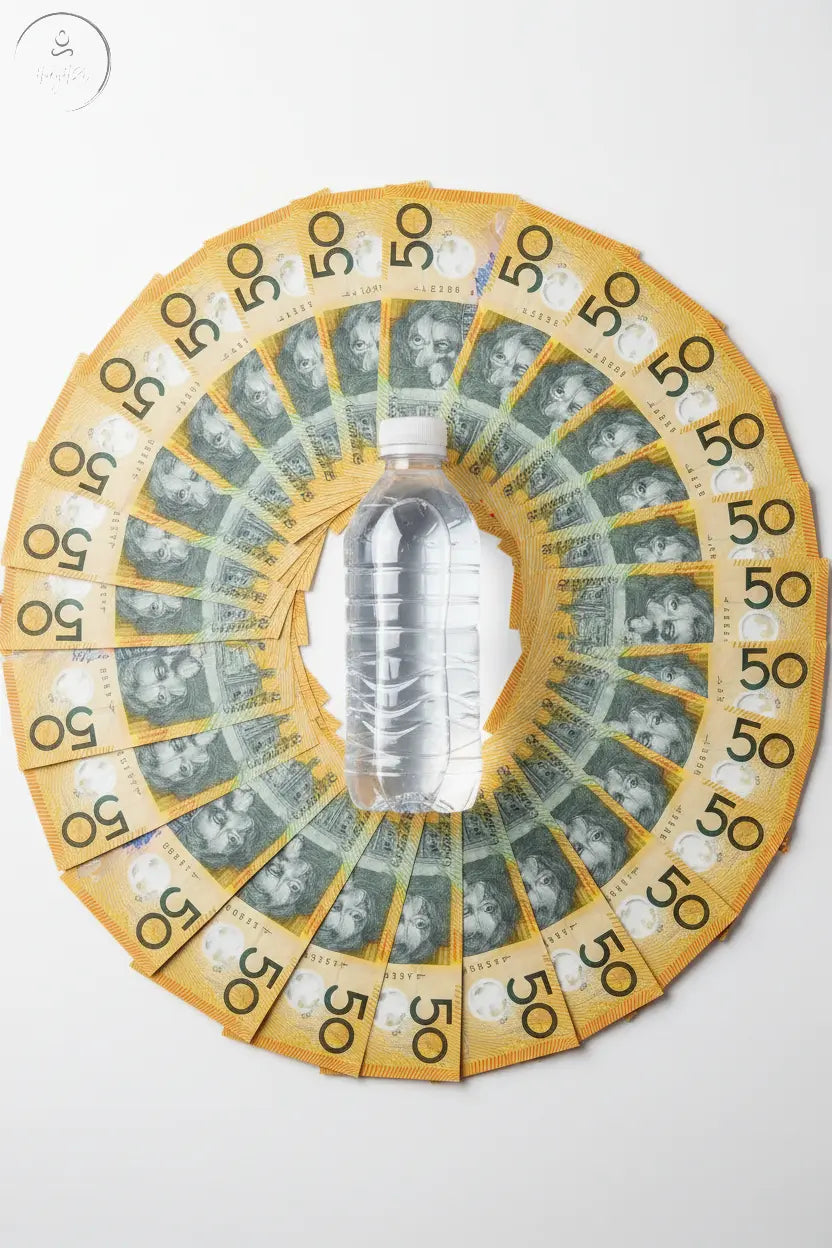 The True Cost of Bottled Water vs a Home Filter in Australia 2026 | HolyH2O