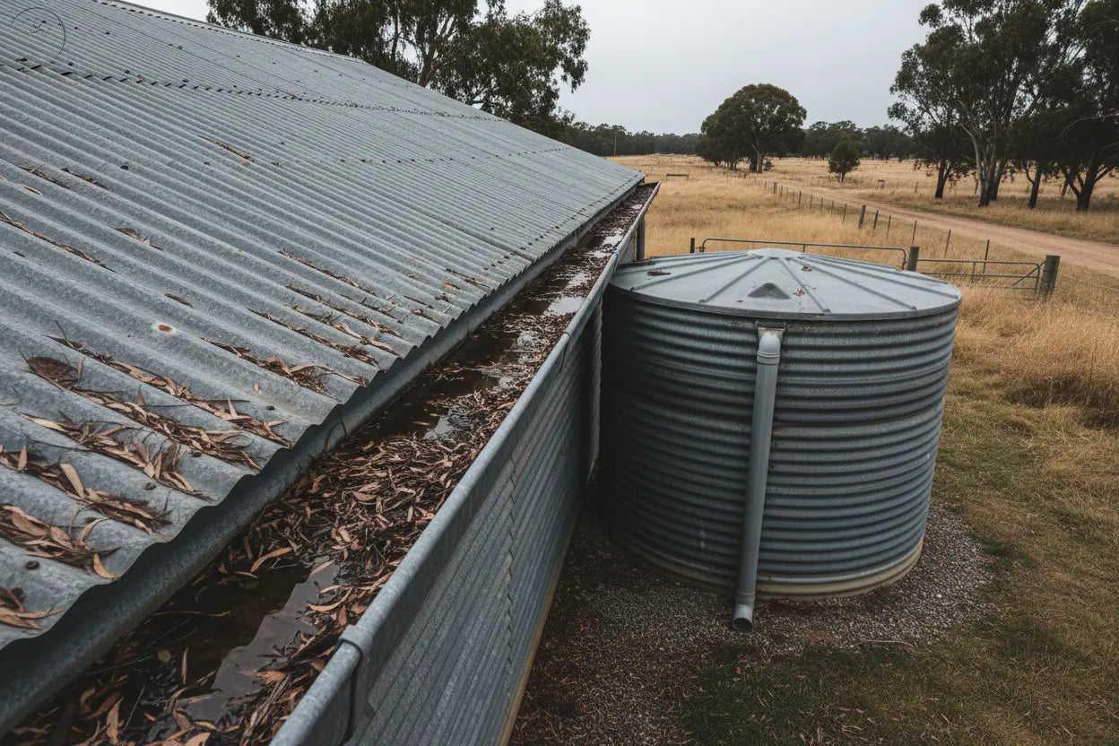 Is Tank Water Safe to Drink? The Complete Australian Guide for 2026 | HolyH2O