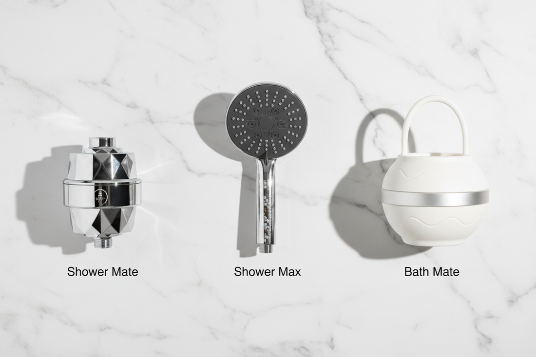 Best Shower Filter Australia 2026 | Hair, Skin & Chloramine