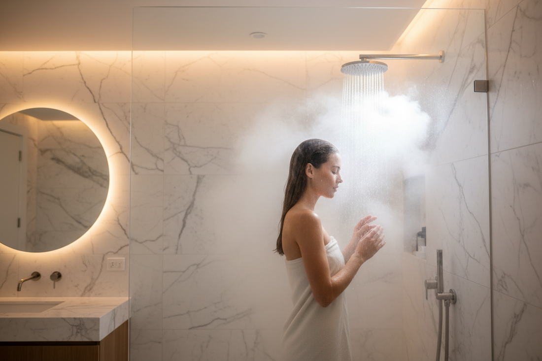 Shower Mate vs Shower Max: Which HolyH2O Shower Filter Is Right for You? | HolyH2O