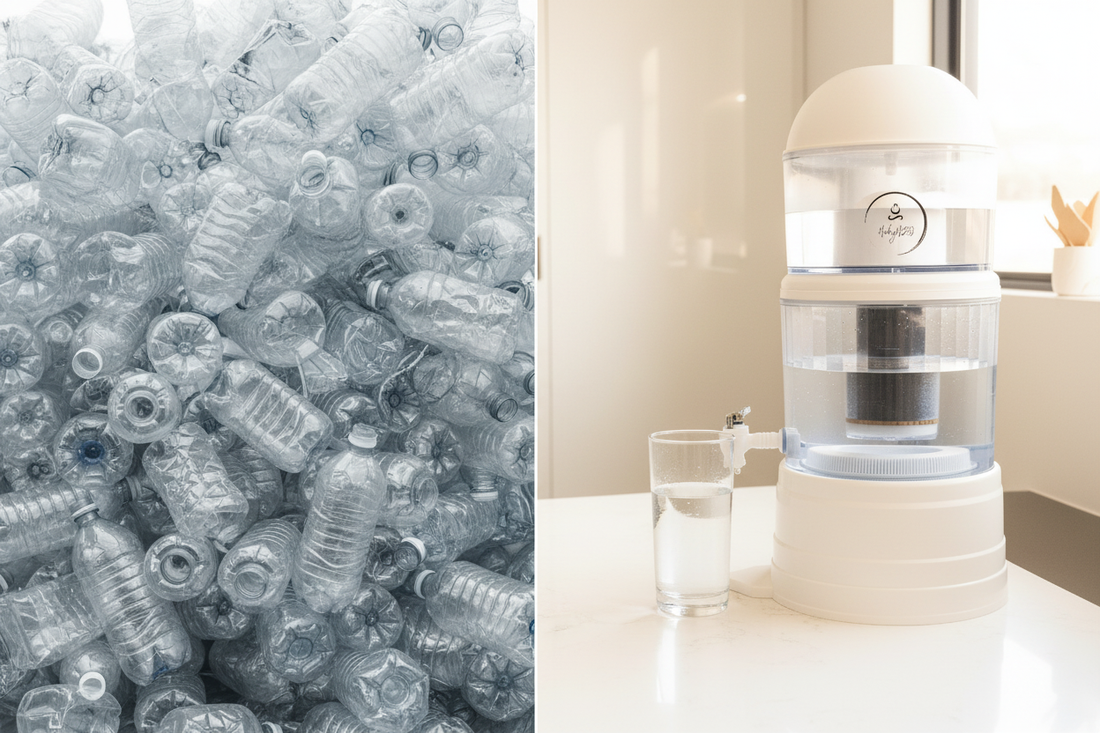 Filtered Water vs Bottled Water: What's Actually Better in 2026? | HolyH2O