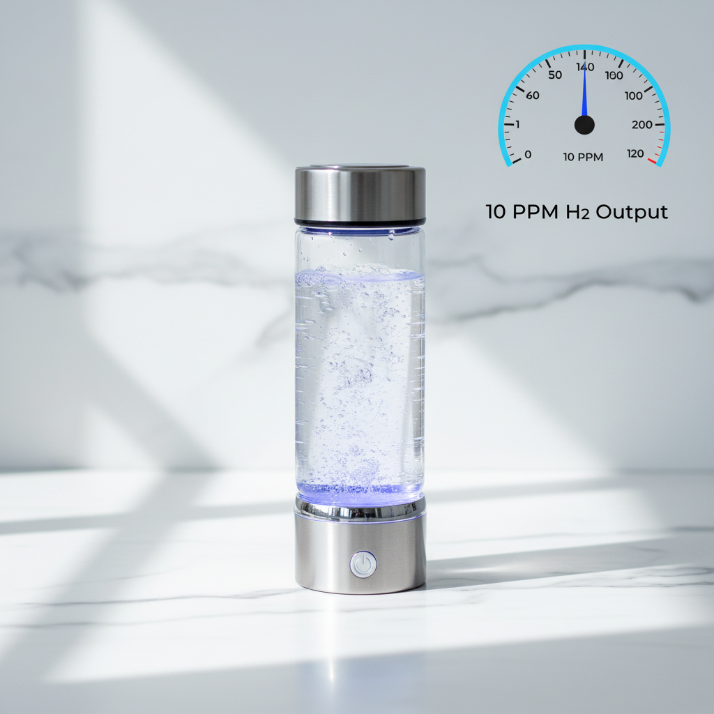 What Does PPM Mean in Hydrogen Water?