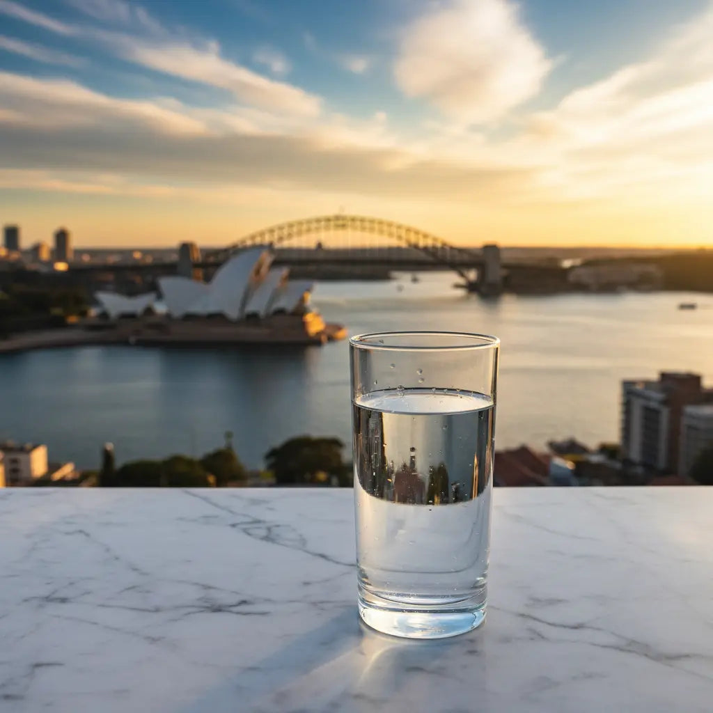 Is Sydney Tap Water Safe to Drink in 2026? What's Actually in It | HolyH2O