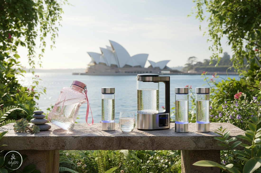 Best Hydrogen Water Bottle in Australia (2026): What to Actually Look For