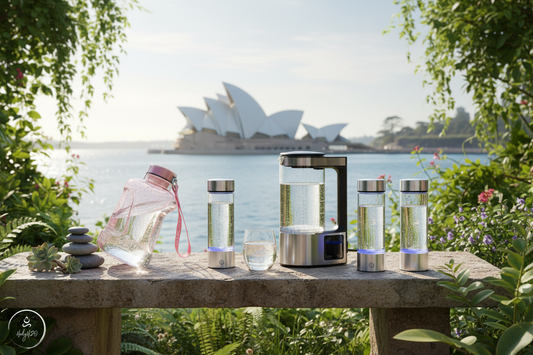 Best Hydrogen Water Bottle in Australia (2026): What to Actually Look For