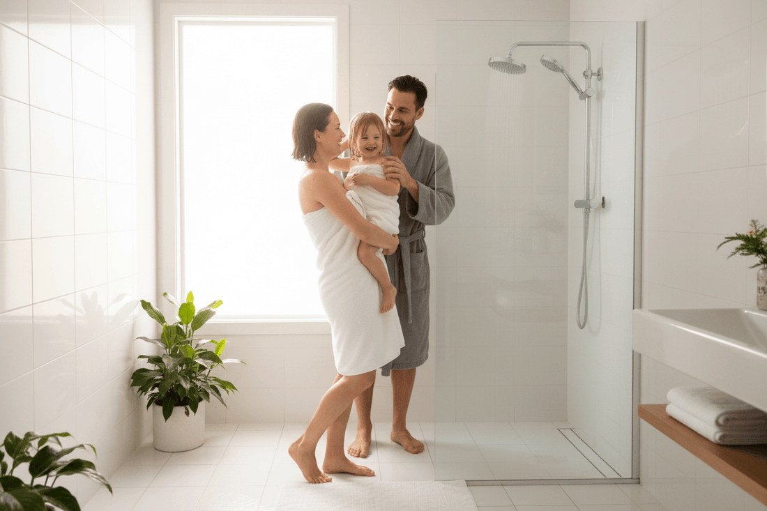 Hard Water Shower Symptoms: Skin, Hair & What Fixes It