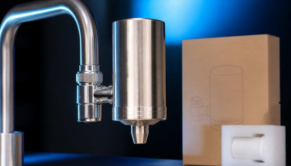 304 Stainless Steel Tap Water Filter: Why Material Matters