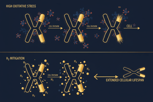 Hydrogen Water and Ageing: What the Longevity Science Shows