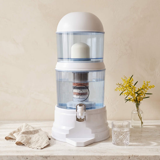 HolyH₂O Trinity benchtop water filter