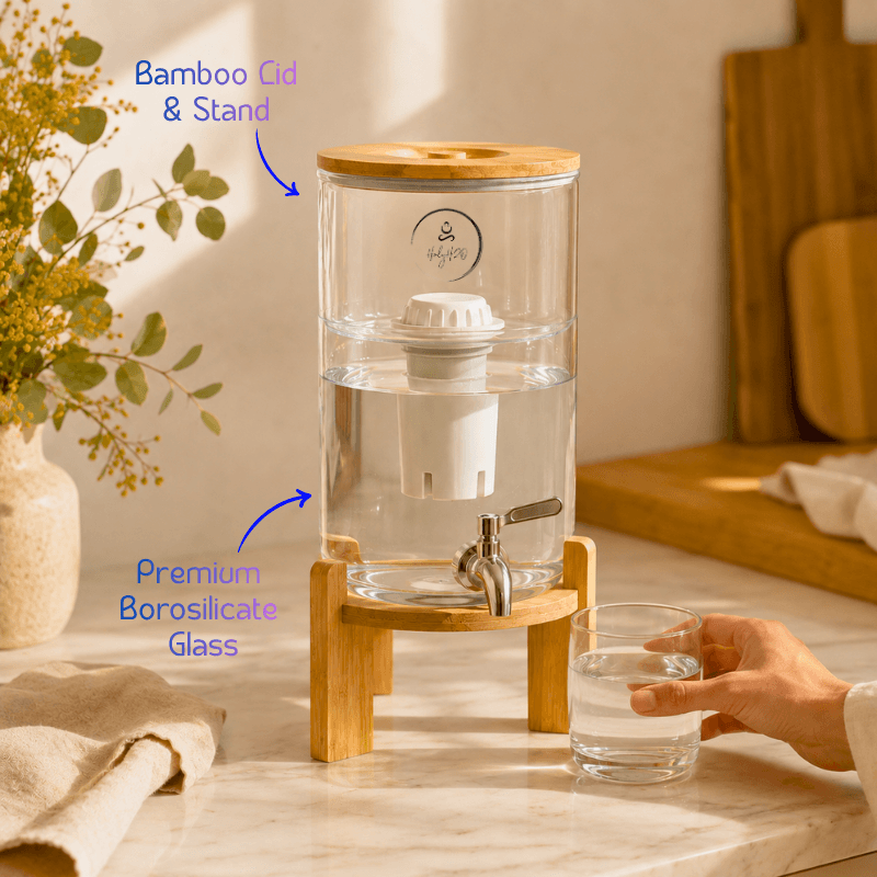 HolyH₂O™ Trinity | Remove Fluoride, Chlorine & Heavy Metals from Aussie Tap Water