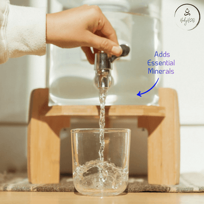 HolyH₂O™ Trinity | Remove Fluoride, Chlorine & Heavy Metals from Aussie Tap Water