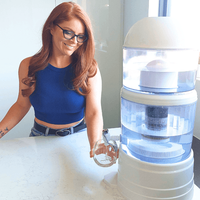 HolyH₂O™ Trinity Water Filter