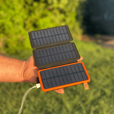 HolyH2O™ Sunny Boy (Solar Power Bank) - HolyH2O