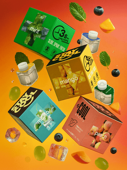 Cool+ Flavour Pods (for Cool+ Spray)