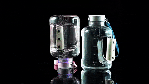 Tough Titan - 1.5L (2.4 PPM H₂)