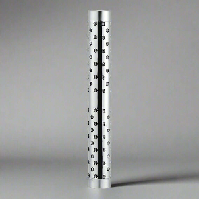 HolyH2O HydroWand alkaline stick alongside its mineral beads