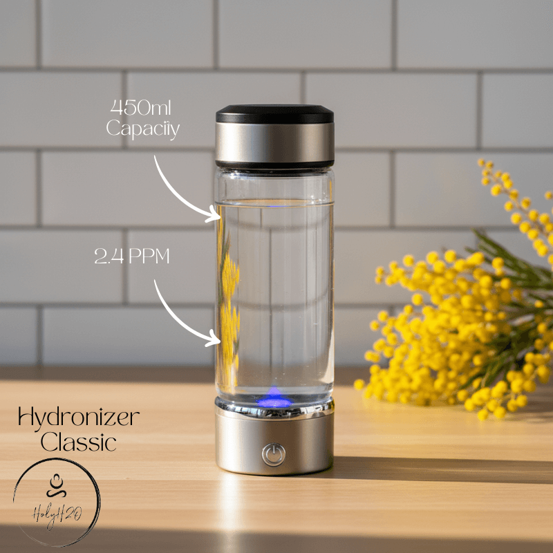 Hydrogen on the go, HolyH₂O