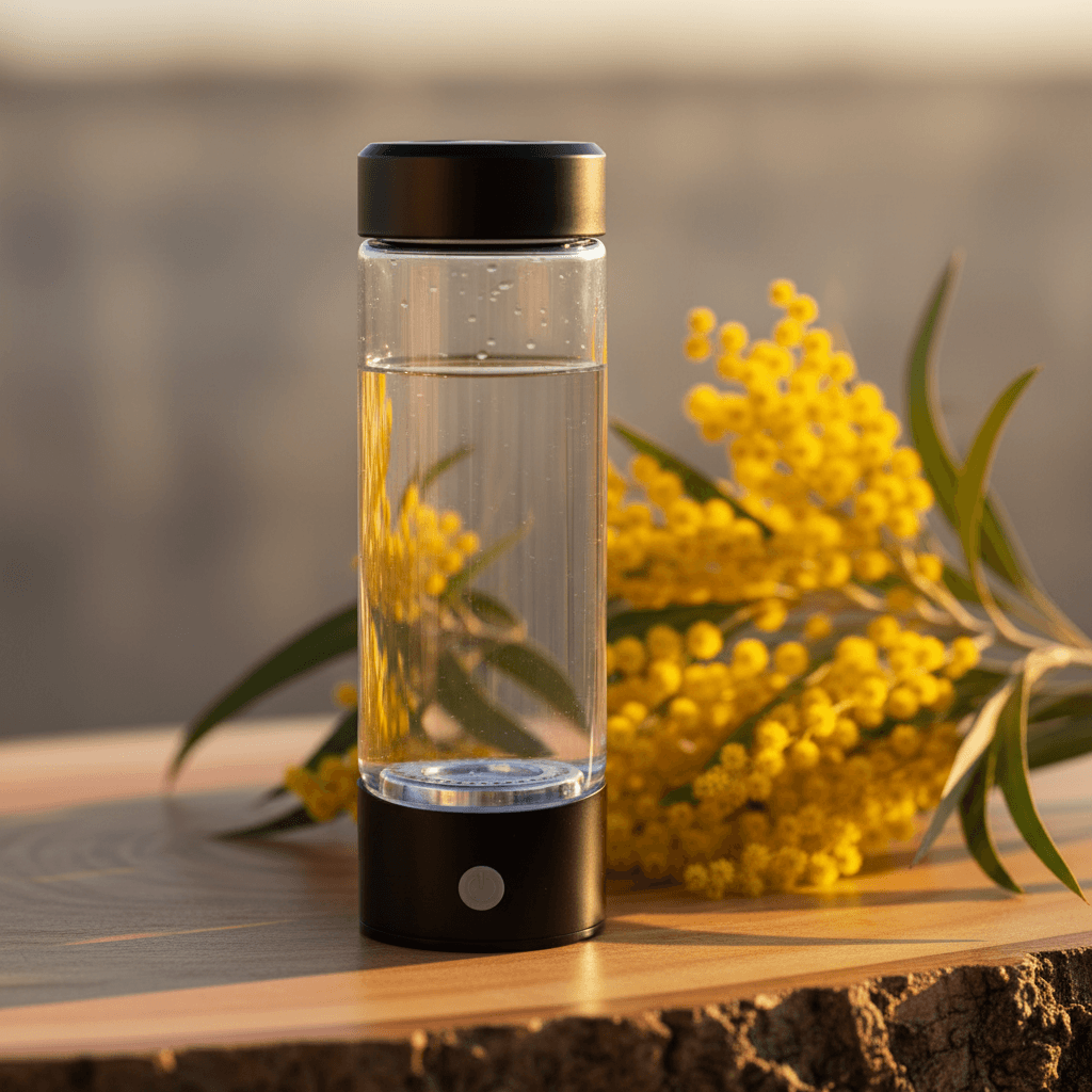 HolyH2O Hydronizer Pro hydrogen water bottle Australia