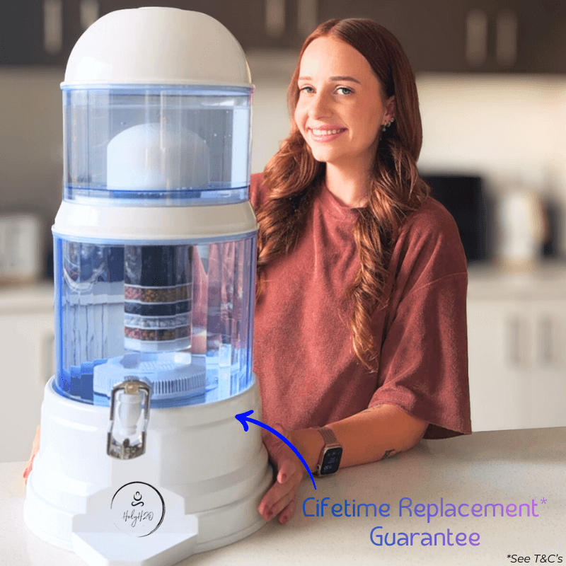 HolyH₂O™ Trinity | Fluoride Water Filter - HolyH2O