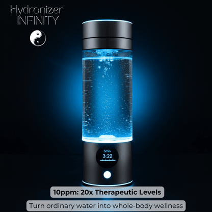 Hydronizer | Australia's Highest-Rated SPE PEM Hydrogen Water Bottle by HolyH₂O™