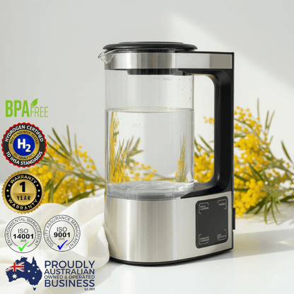 Hydronizer 2L Hydrogen Water Pitcher | HolyH₂O™ - HolyH2O