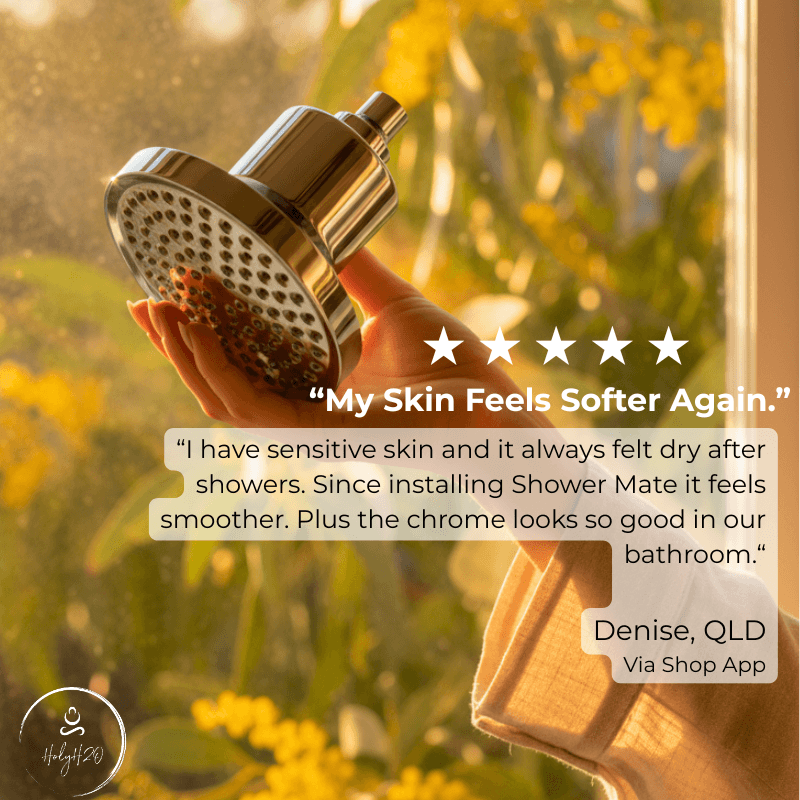 HolyH₂O Shower Mate Plus premium shower filter - image 3